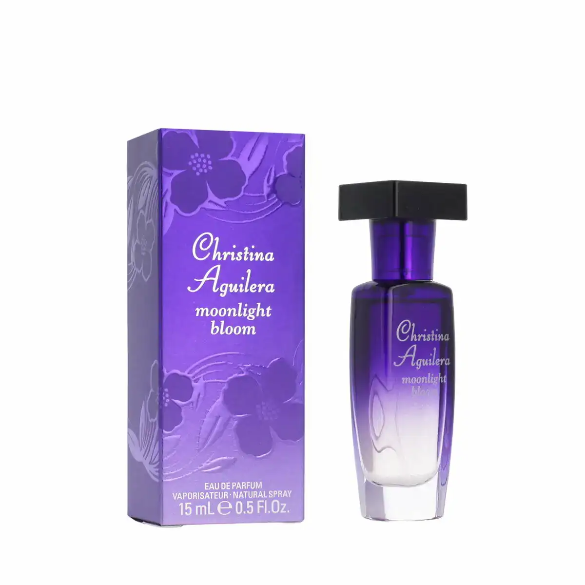 Parfum femme christina aguilera edp moonlight bloom 15 ml_1597. DIAYTAR COTE D'IVOIRE - Où l'Élégance Rencontré l'Accessibilité. Parcourez notre catalogue et trouvez des produits qui apportent une touche de sophistication à votre vie quotidienne sans compromettre votre budget.