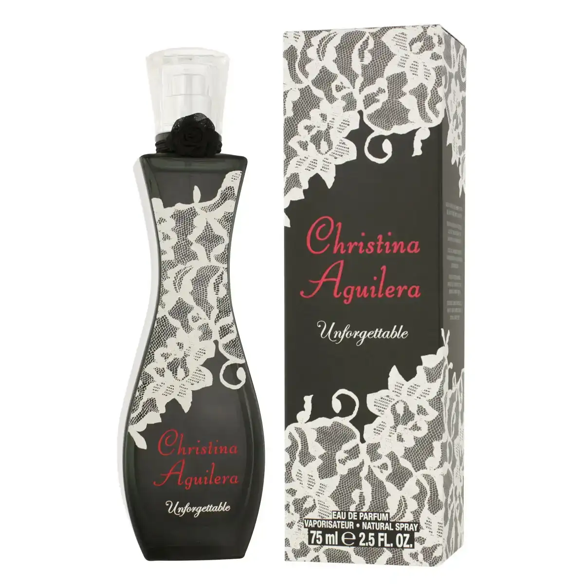 Parfum femme christina aguilera edp unforgettable 75 ml_5583. DIAYTAR COTE D'IVOIRE - Votre Destination pour un Shopping Unique. Parcourez notre catalogue et trouvez des articles qui expriment votre singularité et votre style.