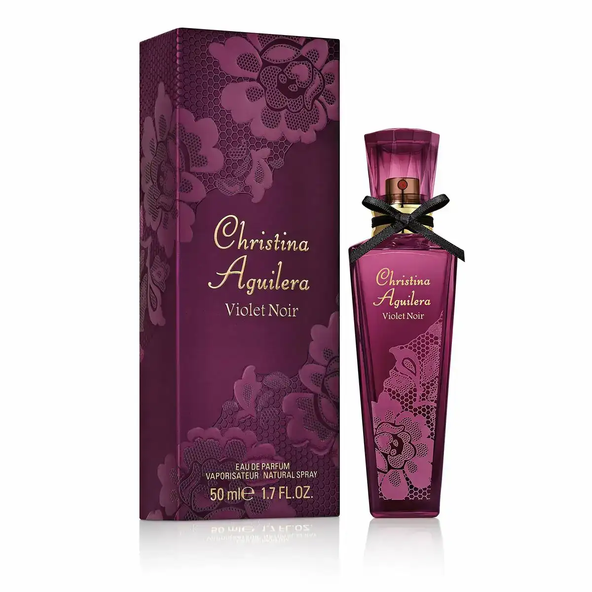 Parfum femme christina aguilera edp violet noir 50 ml_2859. DIAYTAR COTE D'IVOIRE - Là où la Qualité se Marque d'une Touche Côte d'Ivoireaise. Naviguez à travers notre boutique en ligne et choisissez des produits qui allient excellence et tradition.