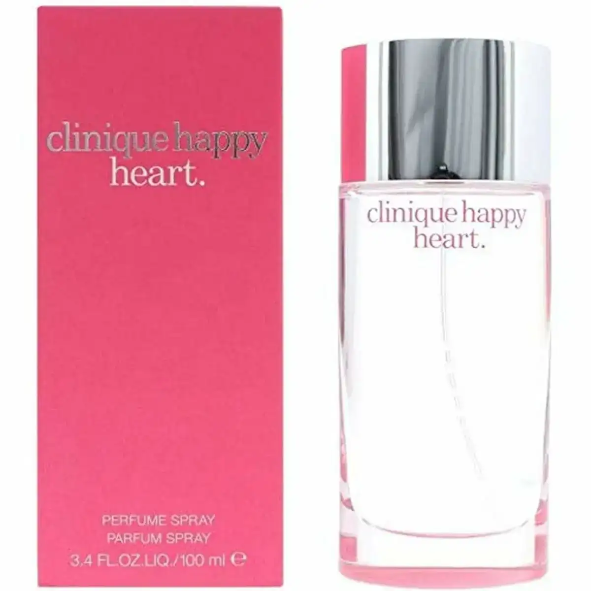 Parfum femme clinique edp happy heart 100 ml_3001. DIAYTAR COTE D'IVOIRE - Là où Chaque Clic Compte. Parcourez notre boutique en ligne et laissez-vous guider vers des trouvailles uniques qui enrichiront votre quotidien.