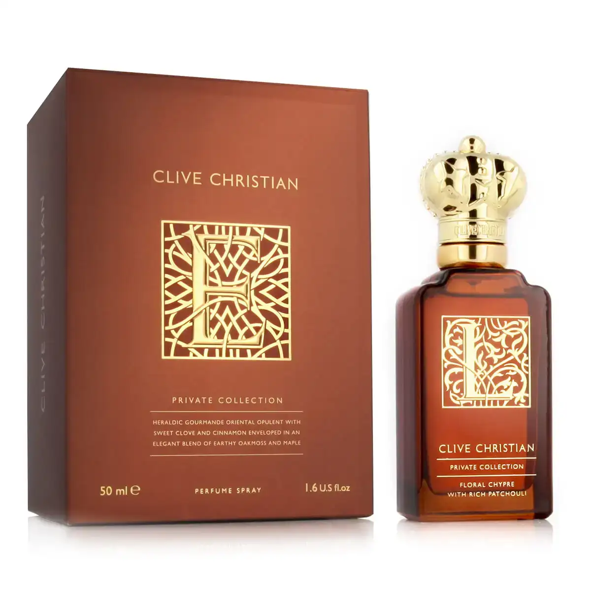 Parfum femme clive christian edp l for women floral chypre with rich patchouli 50 ml_3956. DIAYTAR COTE D'IVOIRE - Où Choisir est une Célébration. Découvrez notre sélection de produits qui représentent la diversité et la joie du Côte d'Ivoire, à chaque étape de votre vie.