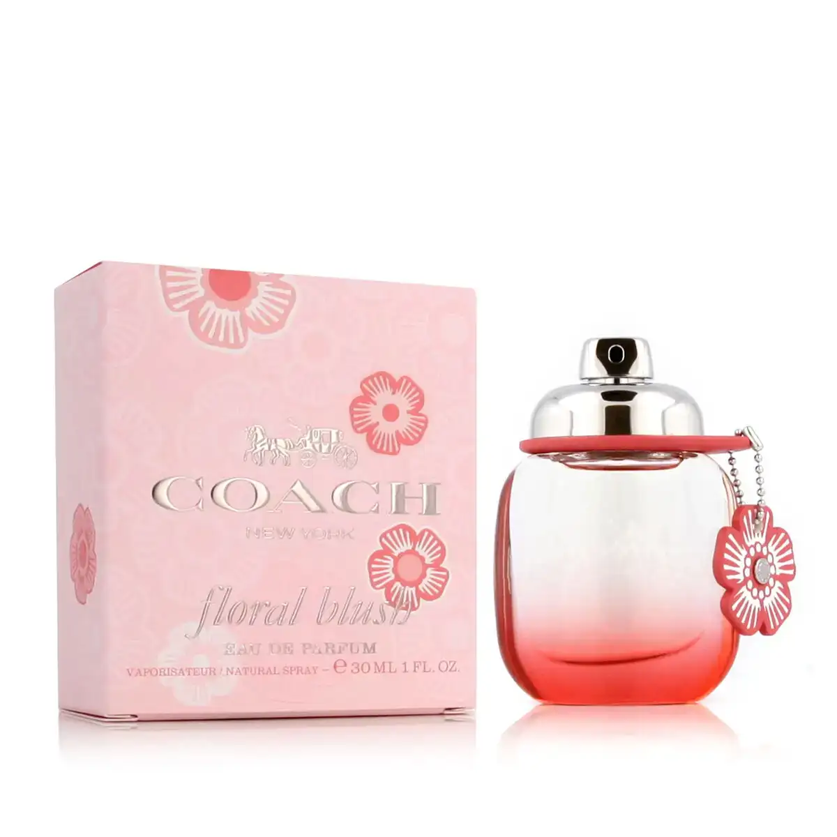 Parfum femme coach edp floral blush 30 ml_2407. DIAYTAR COTE D'IVOIRE - Votre Destination Shopping pour Tous. Parcourez notre boutique en ligne et découvrez une variété de produits pour satisfaire tous vos besoins et désirs.