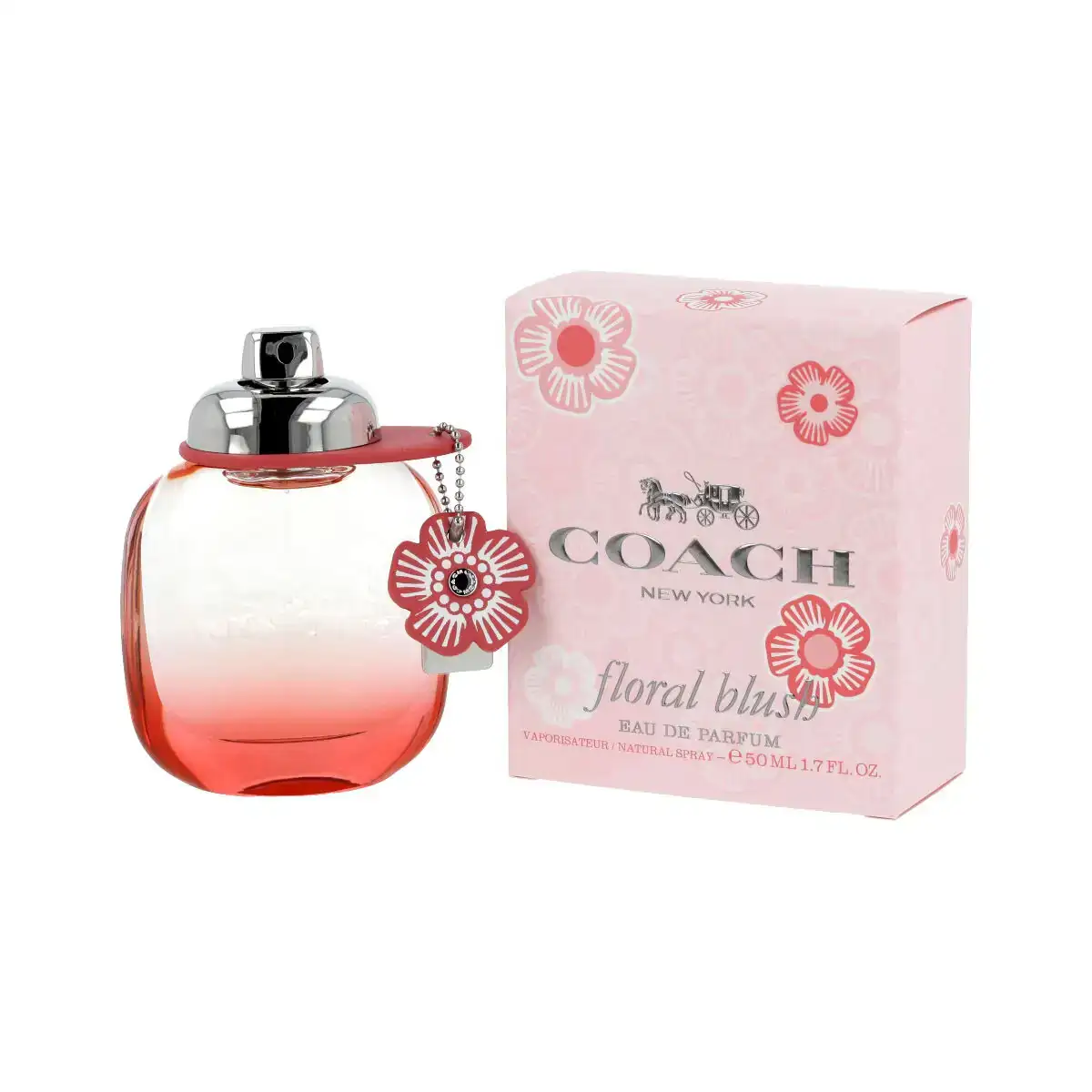 Parfum femme coach edp floral blush 50 ml_3514. DIAYTAR COTE D'IVOIRE - Là où Choisir est une Affirmation de Style. Naviguez à travers notre boutique en ligne et choisissez des produits qui vous distinguent et vous valorisent.