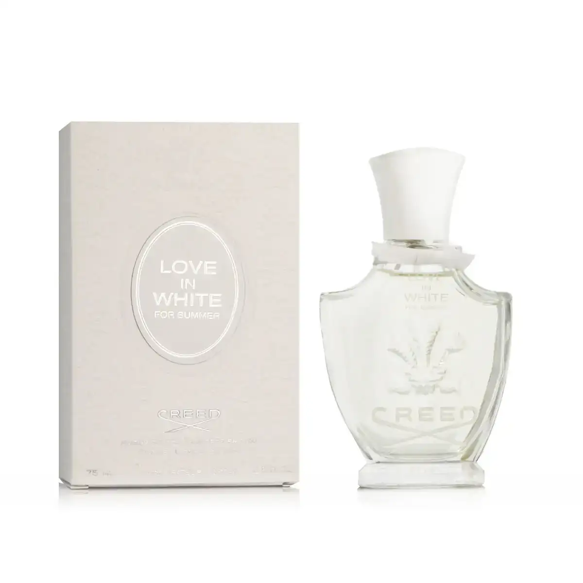 Parfum femme creed edp love in white for summer 75 ml_1916. DIAYTAR COTE D'IVOIRE - Où Choisir Devient une Découverte. Explorez notre boutique en ligne et trouvez des articles qui vous surprennent et vous ravissent à chaque clic.