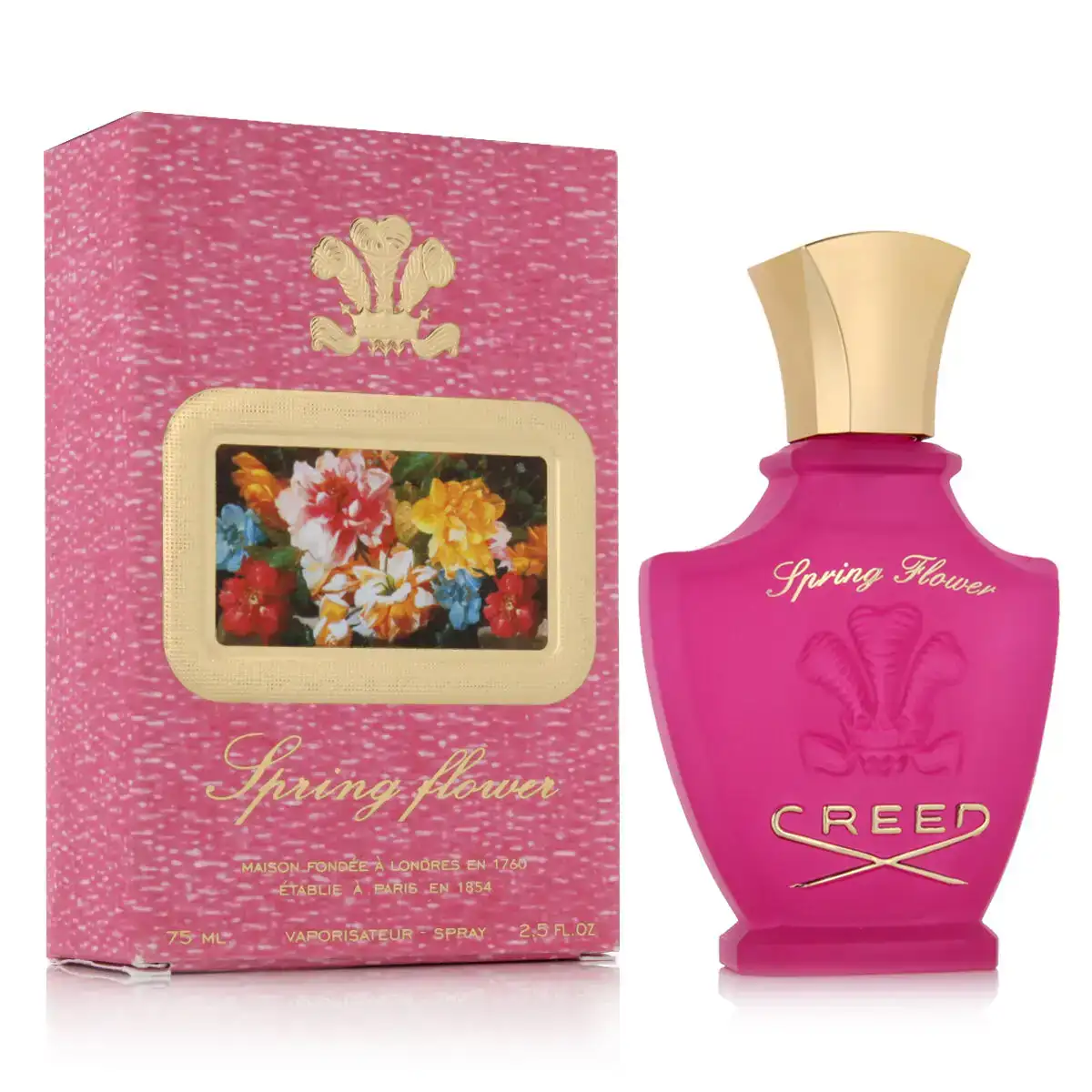 Parfum femme creed edp spring flower 75 ml_6193. Bienvenue chez DIAYTAR COTE D'IVOIRE - Là où les Désirs Prendent Vie. Explorez notre boutique en ligne et laissez-vous séduire par des articles qui font écho à vos aspirations et à votre style unique.