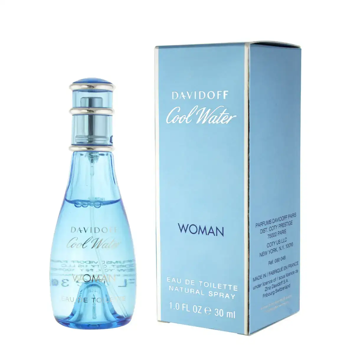 Parfum femme davidoff edt cool water for women 30 ml_8016. DIAYTAR COTE D'IVOIRE - Là où Chaque Achat Contribue à un Rêve. Naviguez à travers notre boutique en ligne et soutenez des artisans talentueux tout en acquérant des trésors.