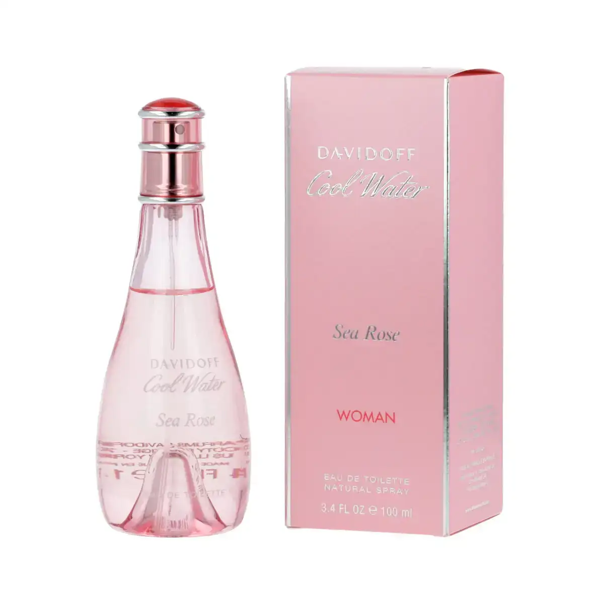 Parfum femme davidoff edt cool water sea rose 100 ml_6788. DIAYTAR COTE D'IVOIRE - Où Choisir Devient un Plaisir. Découvrez notre boutique en ligne et choisissez parmi une variété de produits qui satisferont tous vos besoins.