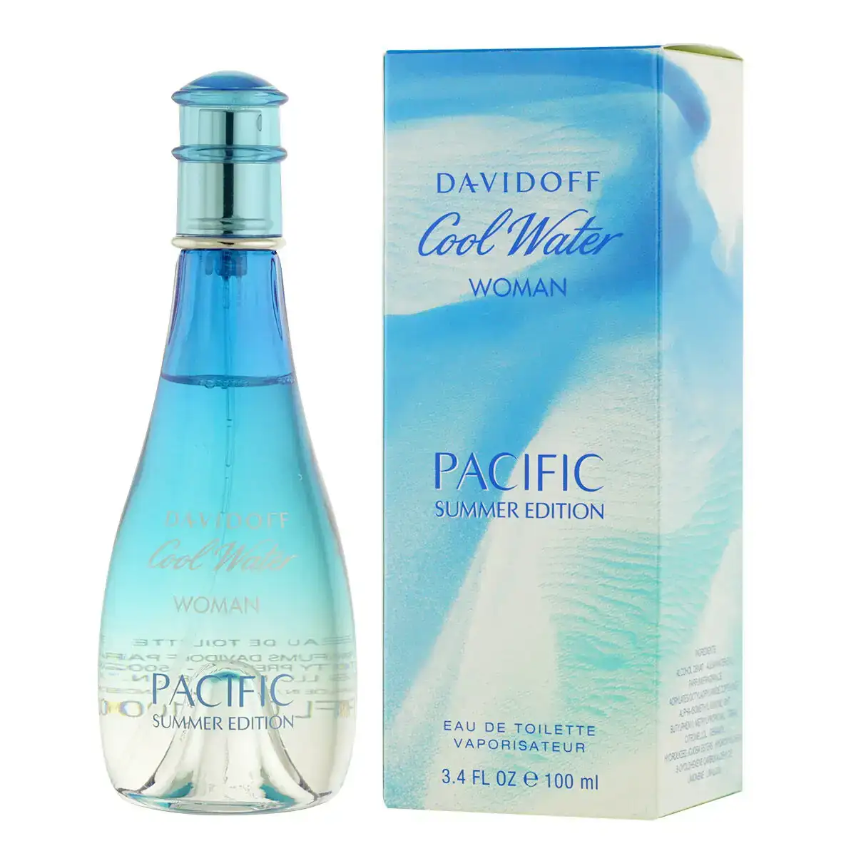 Parfum femme davidoff edt cool water woman pacific summer edition 100 ml_5006. Entrez dans l'Univers de DIAYTAR COTE D'IVOIRE - Où Chaque Produit a une Signification. Explorez notre gamme diversifiée et découvrez des articles qui résonnent avec votre vie.