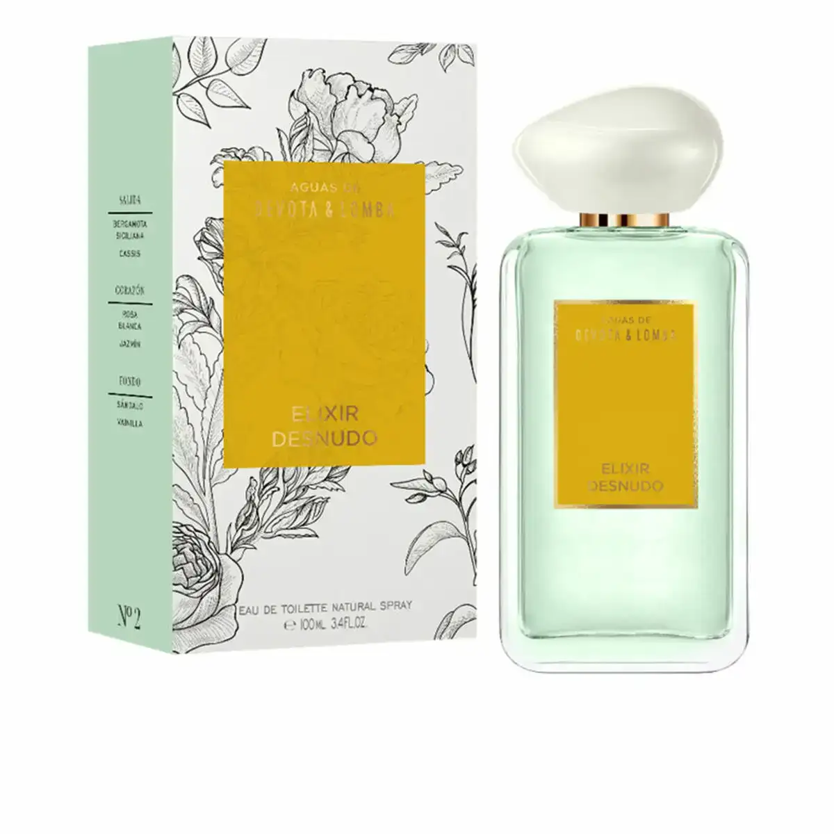 Parfum femme devota lomba edt 100 ml elixir desnudo_9454. DIAYTAR COTE D'IVOIRE - Là où Chaque Produit Évoque une Émotion. Parcourez notre catalogue et choisissez des articles qui vous touchent et qui enrichissent votre expérience.