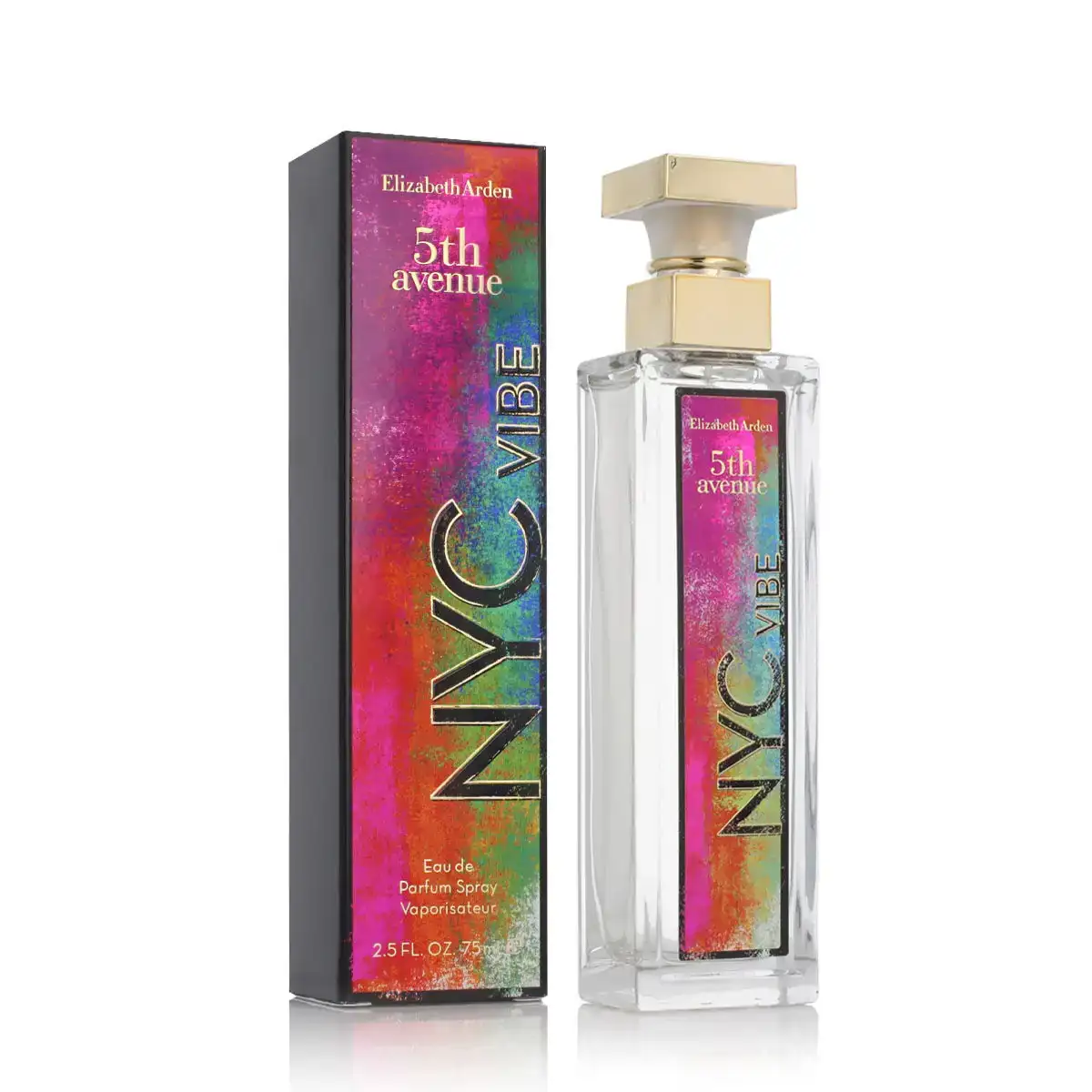 Parfum femme elizabeth arden edp 5th avenue nyc vibe 75 ml_6350. Plongez dans le Monde de DIAYTAR COTE D'IVOIRE - Où Chaque Article Raconte une Histoire. Explorez notre vaste assortiment et choisissez des produits qui vous parlent et reflètent votre style unique.