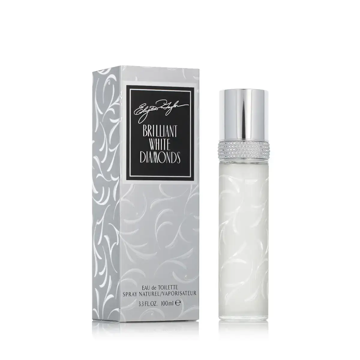 Parfum femme elizabeth taylor edt brilliant white diamonds 100 ml_2791. DIAYTAR COTE D'IVOIRE - L'Art du Shopping Sublime. Naviguez à travers notre catalogue et choisissez parmi des produits qui ajoutent une touche raffinée à votre vie quotidienne.