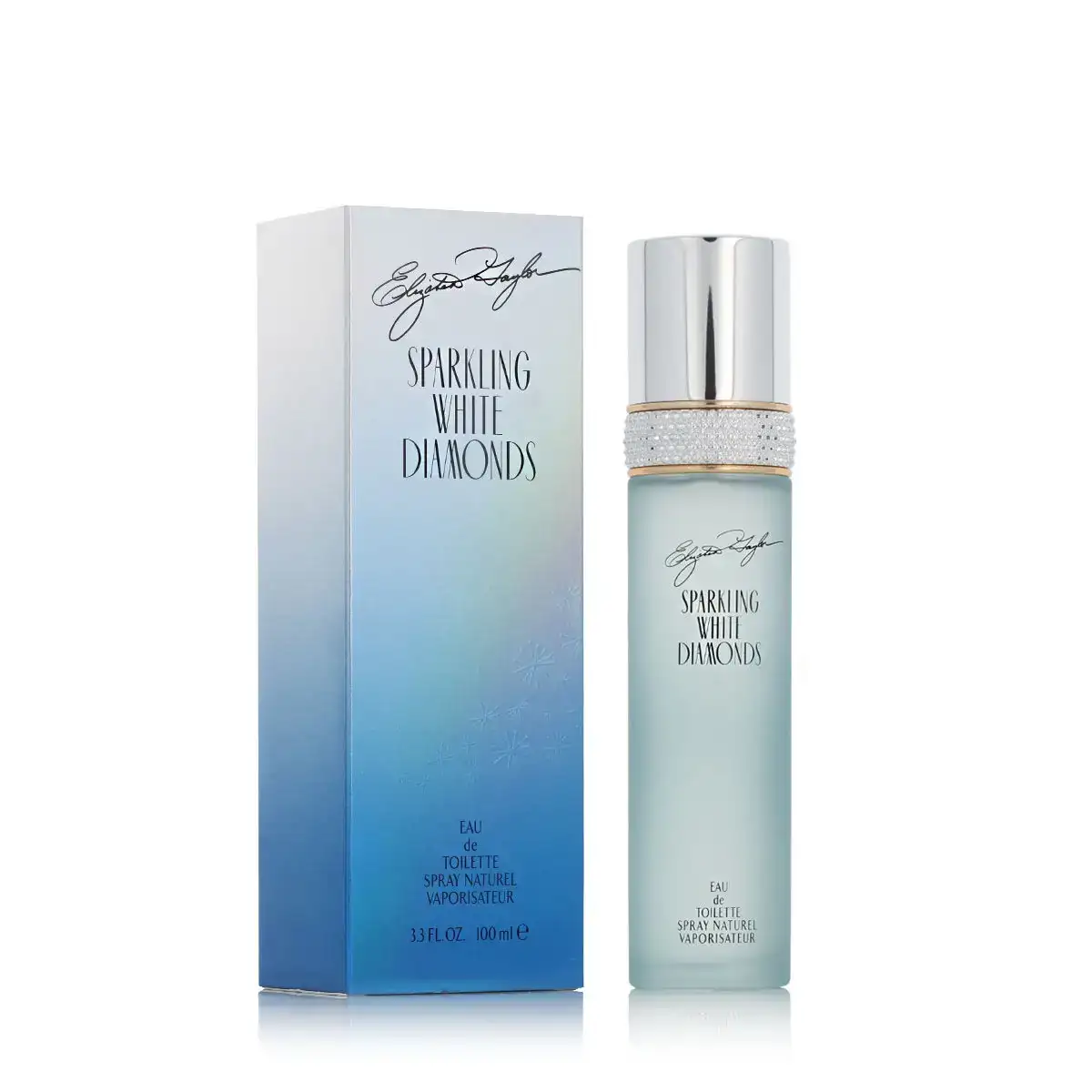 Parfum femme elizabeth taylor edt sparkling white diamonds 100 ml_3317. DIAYTAR COTE D'IVOIRE - Là où la Découverte est au Rendez-vous. Plongez dans notre catalogue et trouvez des articles qui éveilleront votre curiosité et élargiront vos horizons.