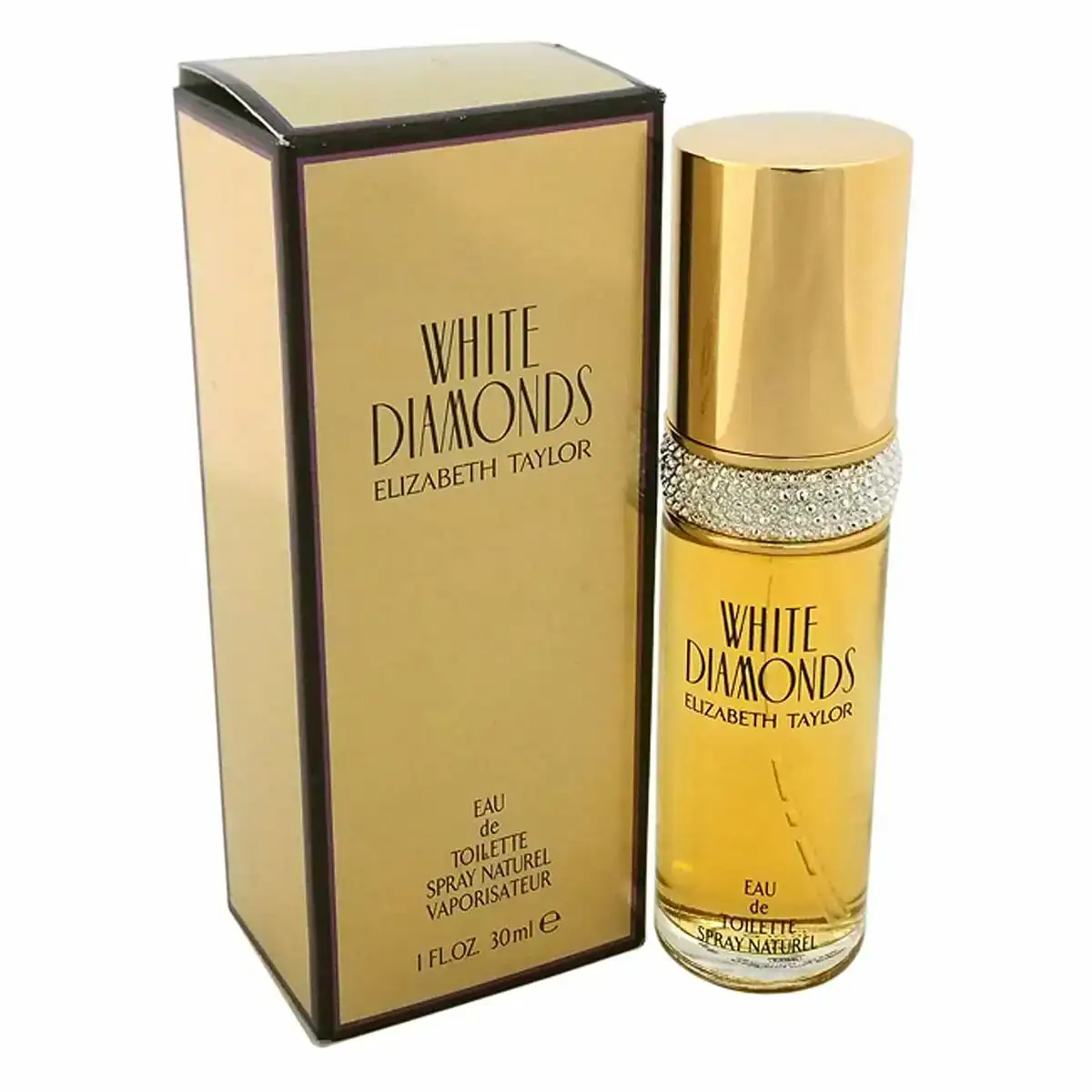 Parfum femme elizabeth taylor edt white diamonds 30 ml_7699. DIAYTAR COTE D'IVOIRE - L'Art de Choisir, l'Art de S'émerveiller. Explorez notre boutique en ligne et choisissez des articles qui éveillent votre sens de l'émerveillement.