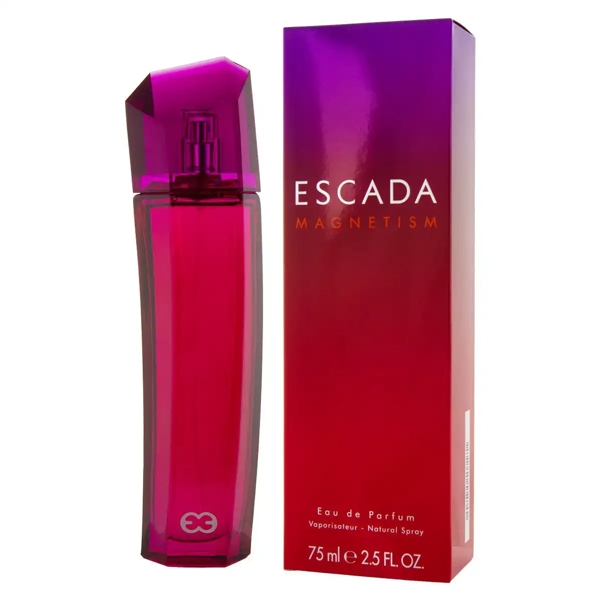 Parfum femme escada edp magnetism 75 ml_2940. DIAYTAR COTE D'IVOIRE - L'Art du Shopping Sublime. Naviguez à travers notre catalogue et choisissez parmi des produits qui ajoutent une touche raffinée à votre vie quotidienne.