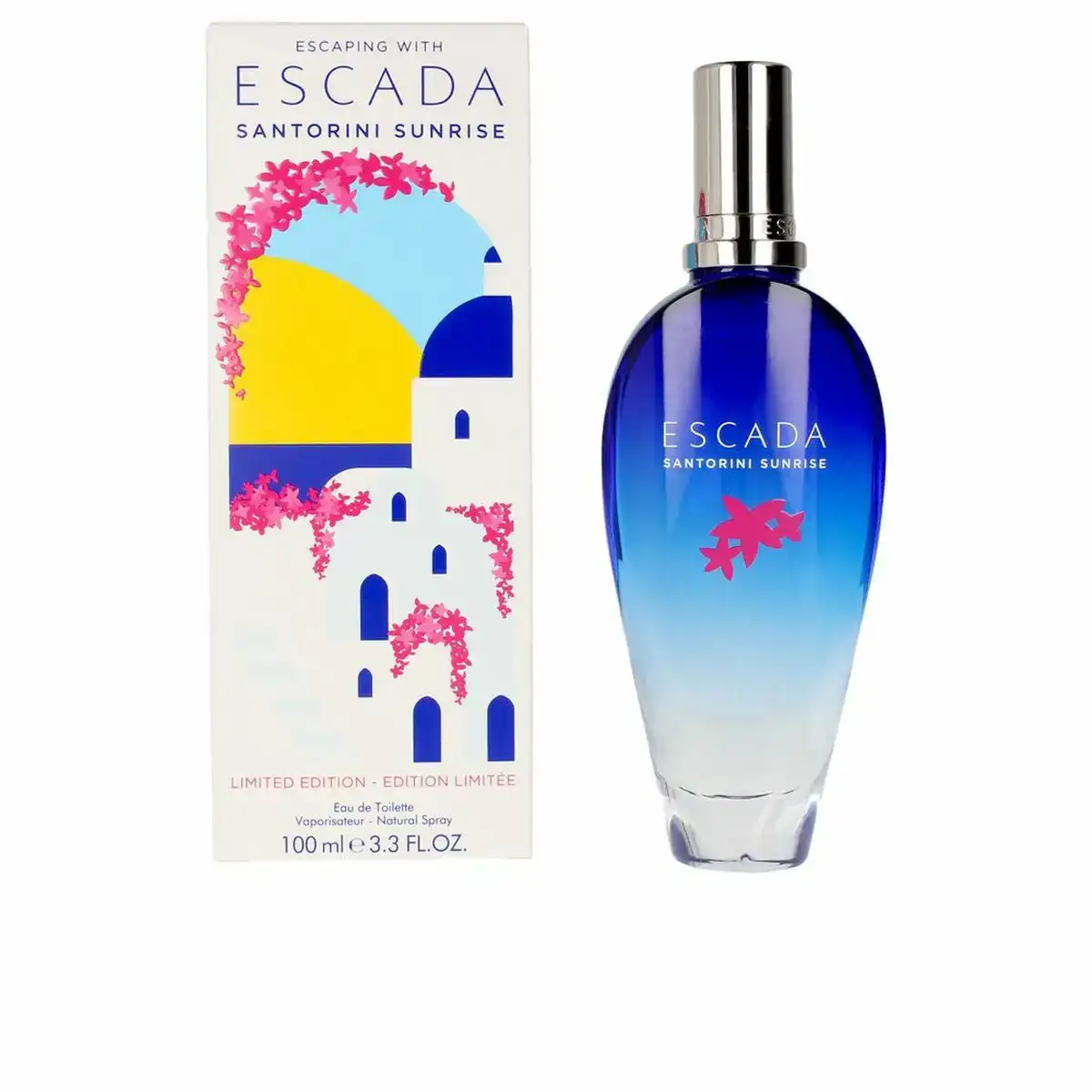 Parfum femme escada edt edition limitee 100 ml santorini sunrise_6159. DIAYTAR COTE D'IVOIRE - Votre Destination Shopping de Confiance. Naviguez à travers notre boutique en ligne et profitez d'une sélection soigneusement choisie de produits qui répondent à toutes vos exigences.