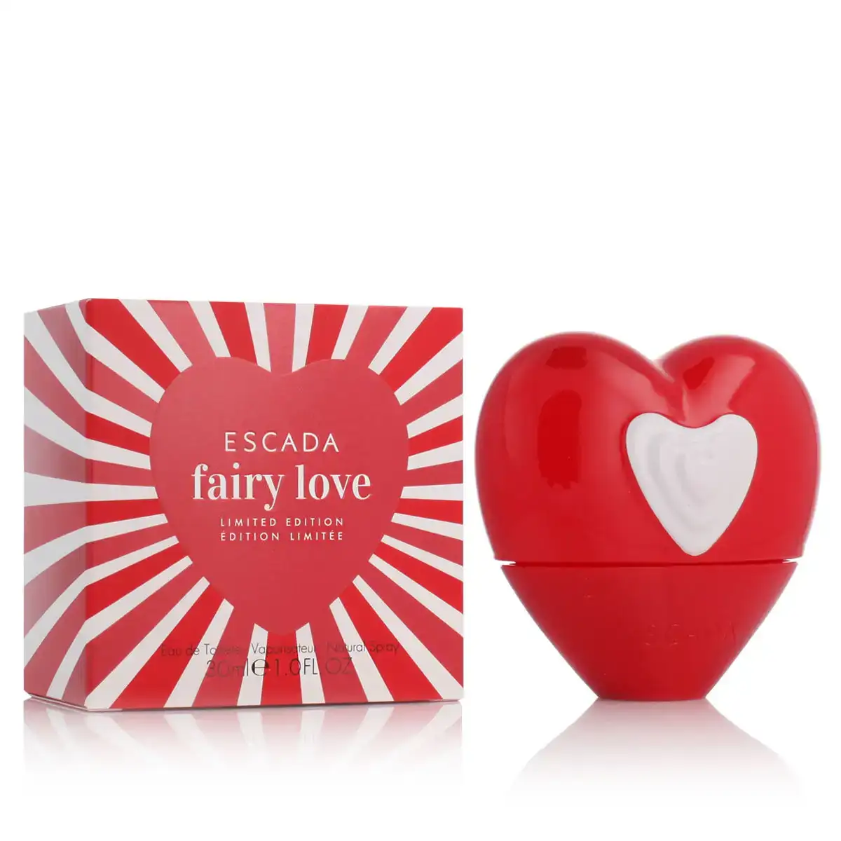Parfum femme escada edt fairy love 30 ml_3802. Bienvenue dans l'univers captivant de DIAYTAR COTE D'IVOIRE - Votre Plateforme de Shopping Tout-en-Un. Parcourez notre boutique en ligne pour découvrir des produits uniques, allant des articles ménagers aux élégants accessoires de mode.