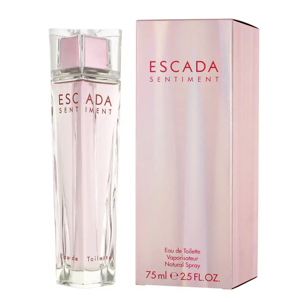 Parfum femme escada edt sentiment 75 ml_2190. DIAYTAR COTE D'IVOIRE - Votre Passage vers l'Exceptionnel. Naviguez à travers notre sélection minutieuse et découvrez des articles qui apportent une touche spéciale à chaque instant de votre vie.