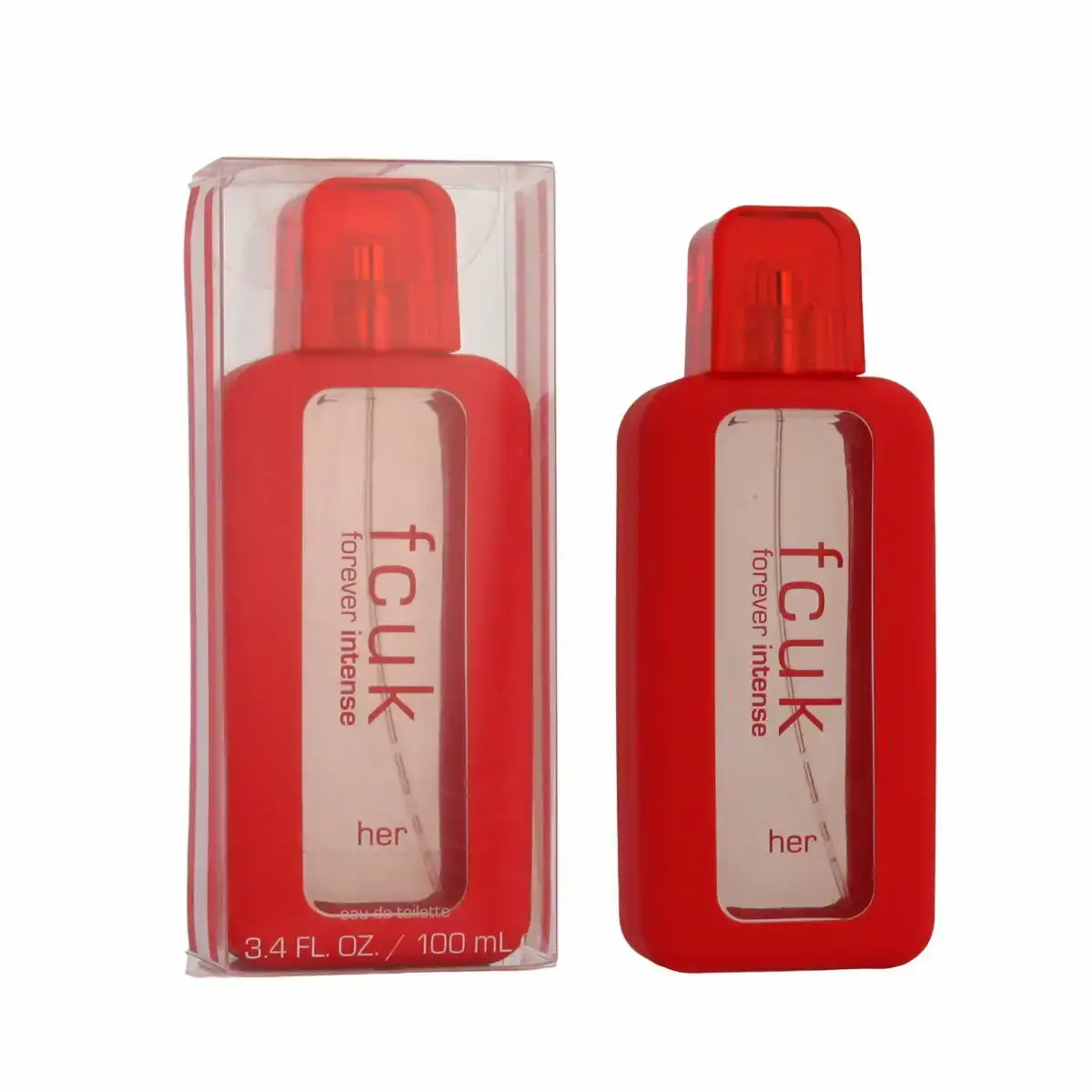 Parfum femme fcuk edt forever intense her 100 ml_7645. DIAYTAR COTE D'IVOIRE - Où le Shopping Devient une Aventure Culturelle. Plongez dans notre univers de produits qui célèbrent l'héritage et l'artisanat du Côte d'Ivoire.