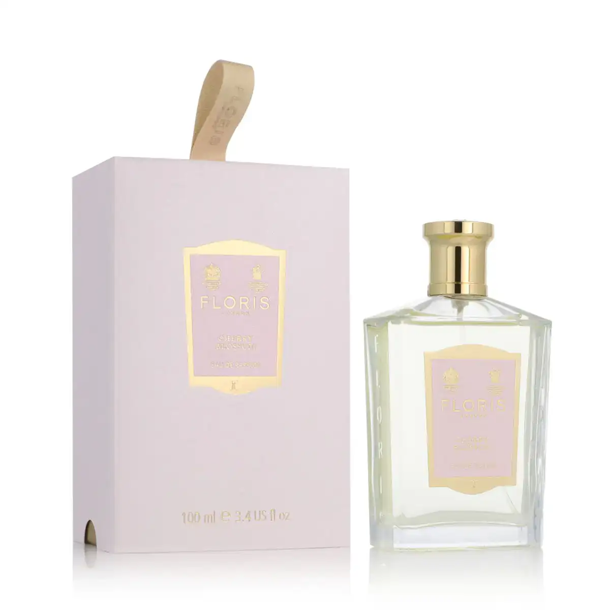 Parfum femme floris edp cherry blossom 100 ml_2033. DIAYTAR COTE D'IVOIRE - Là où Chaque Produit a son Propre Éclat. Explorez notre boutique en ligne et trouvez des articles qui ajoutent de la brillance à votre quotidien.