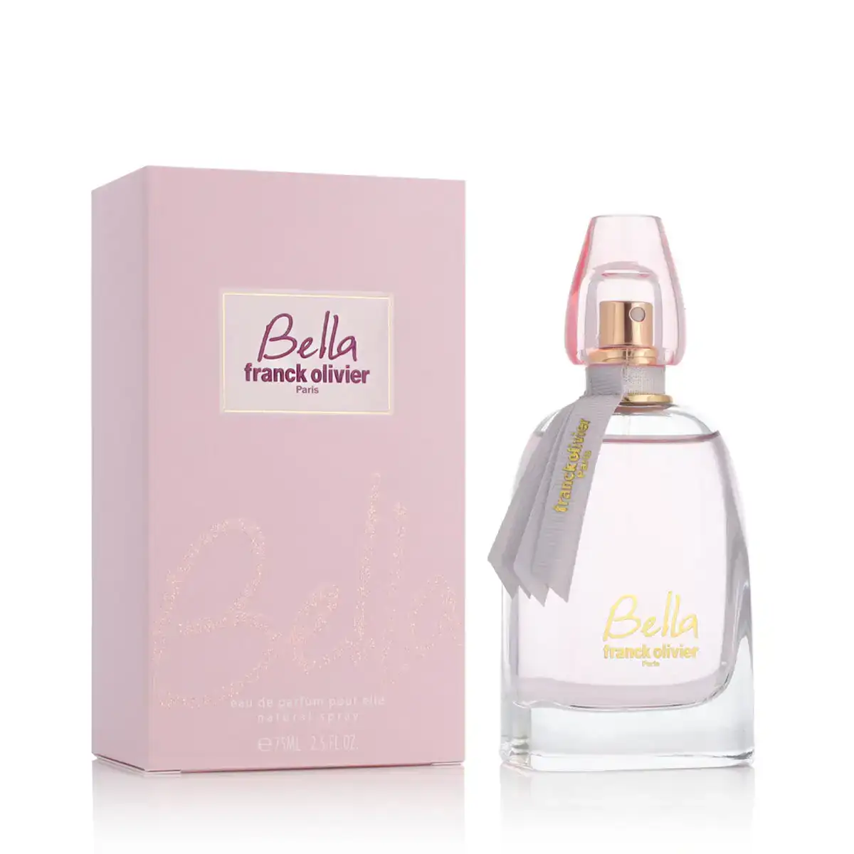 Parfum femme franck olivier edp bella 75 ml_4340. DIAYTAR COTE D'IVOIRE - Votre Destination de Shopping Authentique au Côte d'Ivoire. Plongez dans notre boutique en ligne pour découvrir des produits qui célèbrent la riche culture et l'artisanat du pays.