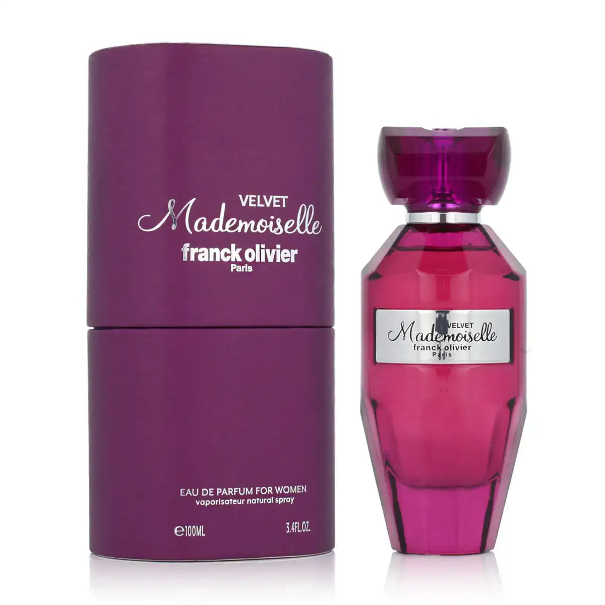 Parfum femme franck olivier edp mademoiselle velvet 100 ml_7882. DIAYTAR COTE D'IVOIRE - Là où Chaque Produit Est une Trouvaille. Parcourez notre catalogue diversifié et découvrez des articles qui enrichiront votre quotidien, du pratique à l'insolite.
