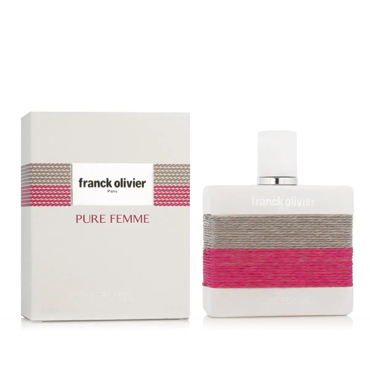 Parfum femme franck olivier edp pure femme 100 ml_9351. Bienvenue sur DIAYTAR COTE D'IVOIRE - Où Choisir est un Voyage Sensoriel. Plongez dans notre catalogue et trouvez des produits qui éveillent vos sens et embellissent votre quotidien.