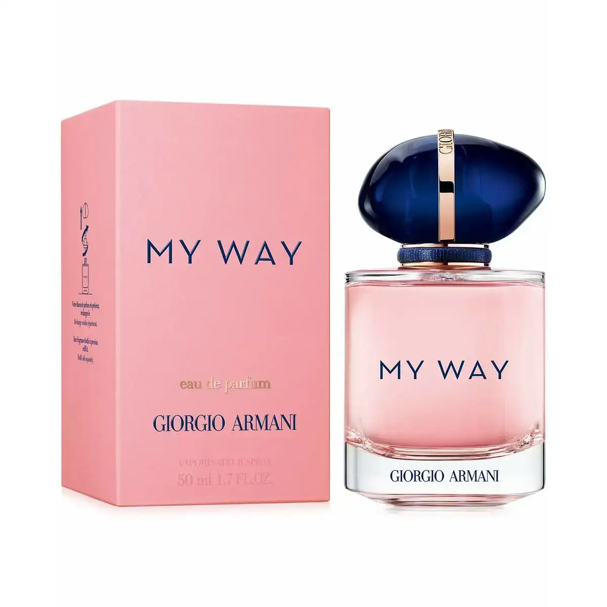 Parfum femme giorgio armani edp my way 50 ml_5403. DIAYTAR COTE D'IVOIRE - Votre Destination Shopping Exquise. Explorez notre boutique en ligne et découvrez des trésors qui ajoutent une touche de sophistication à votre style et à votre espace.