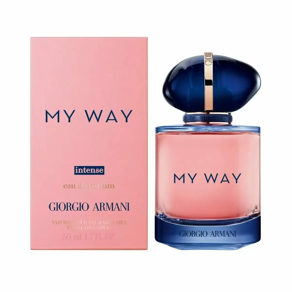 Parfum femme giorgio armani my way intense edp 50 ml_1188. DIAYTAR COTE D'IVOIRE - Où Choisir est un Voyage Cultuel. Explorez notre boutique en ligne et découvrez des produits qui célèbrent la richesse et la diversité culturelle du Côte d'Ivoire.