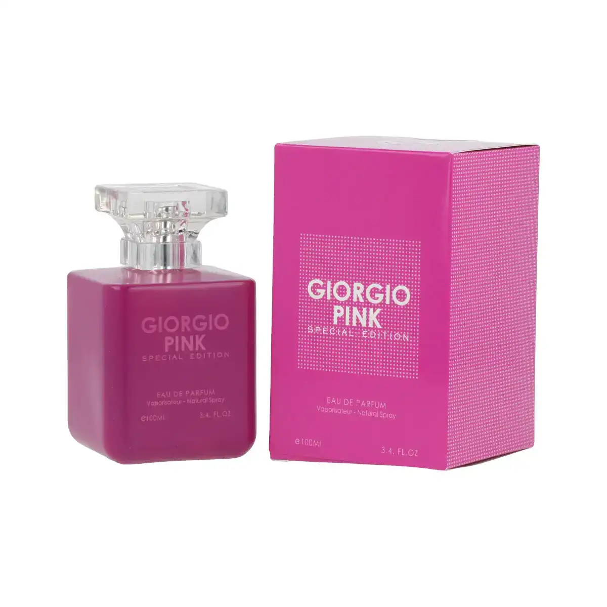 Parfum femme giorgio group edp pink 100 ml _2617. DIAYTAR COTE D'IVOIRE - Votre Source de Découvertes Shopping. Découvrez des trésors dans notre boutique en ligne, allant des articles artisanaux aux innovations modernes.