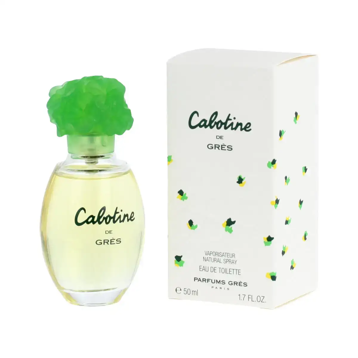 Parfum femme gres edt cabotine de gres 50 ml_8913. Plongez dans l'Univers de DIAYTAR COTE D'IVOIRE - Où la Qualité et la Diversité se rencontrent. Parcourez nos rayons virtuels pour trouver des produits répondant à tous les besoins, du confort de votre foyer.