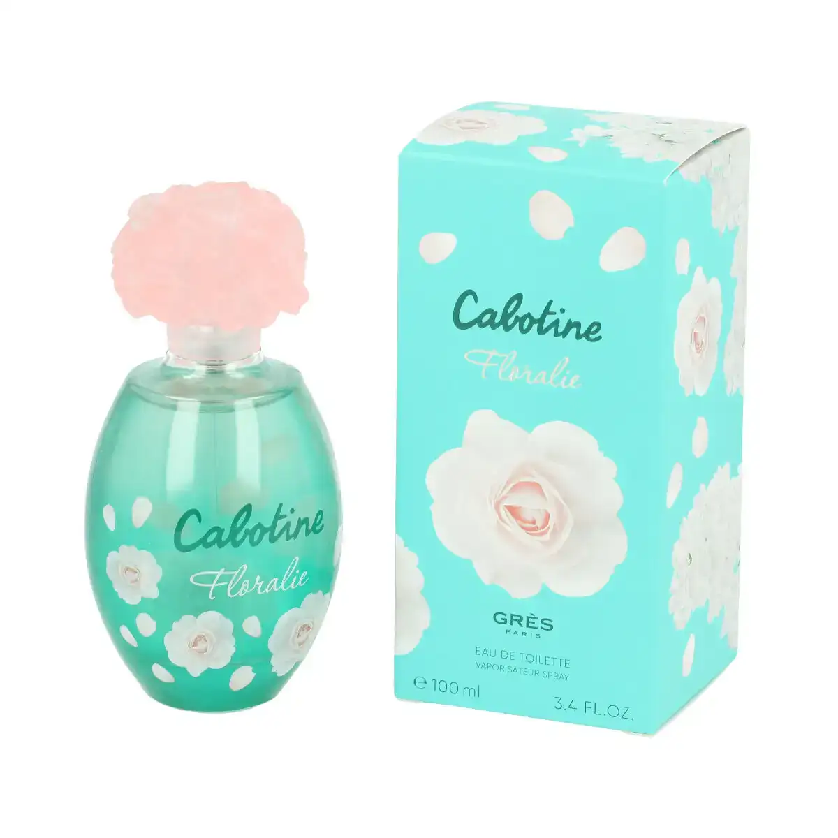 Parfum femme gres edt cabotine floralie 100 ml_8312. DIAYTAR COTE D'IVOIRE - Où Chaque Produit a son Histoire à Raconter. Parcourez notre catalogue et découvrez des articles qui portent en eux la passion et l'histoire du Côte d'Ivoire.
