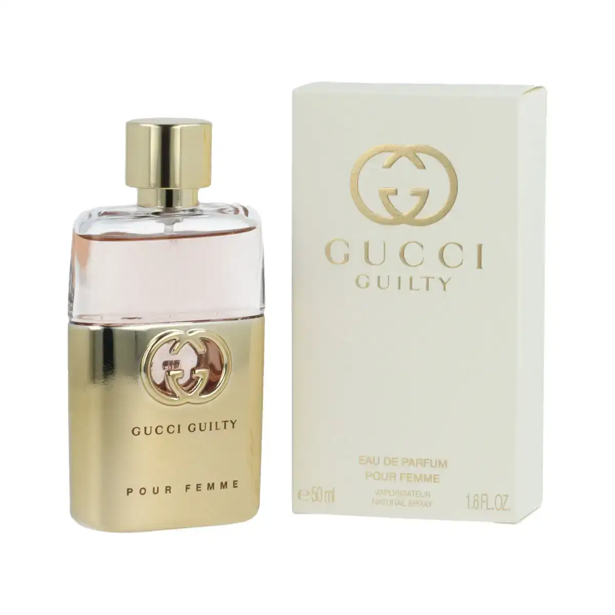 Parfum femme gucci edp guilty pour femme 50 ml_1587. DIAYTAR COTE D'IVOIRE - Là où la Beauté Rencontre la Fonctionnalité. Parcourez notre sélection pour trouver des produits qui allient esthétique et praticité, pour un quotidien sublimé.