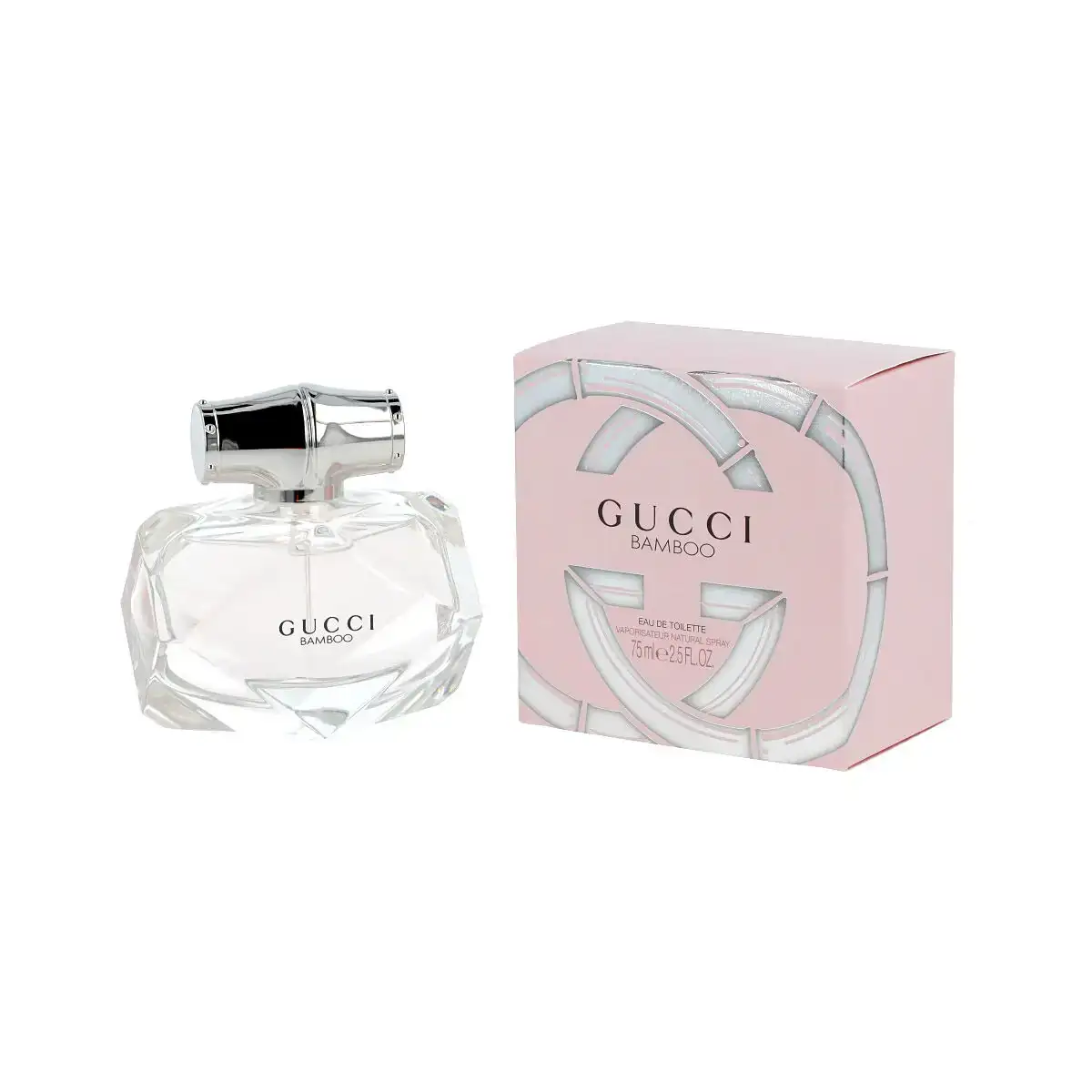 Parfum femme gucci edt bamboo 75 ml_8940. DIAYTAR COTE D'IVOIRE - Votre Pass vers la Découverte. Explorez notre boutique en ligne et plongez dans un voyage à travers des produits authentiques et contemporains, tous réunis sous un même toit.