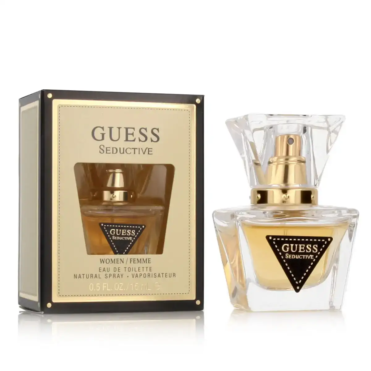 Parfum femme guess edt seductive 15 ml_1726. DIAYTAR COTE D'IVOIRE - L'Art de Magasiner sans Frontières. Parcourez notre vaste sélection d'articles et trouvez tout ce dont vous avez besoin, du chic à l'authentique, du moderne au traditionnel.