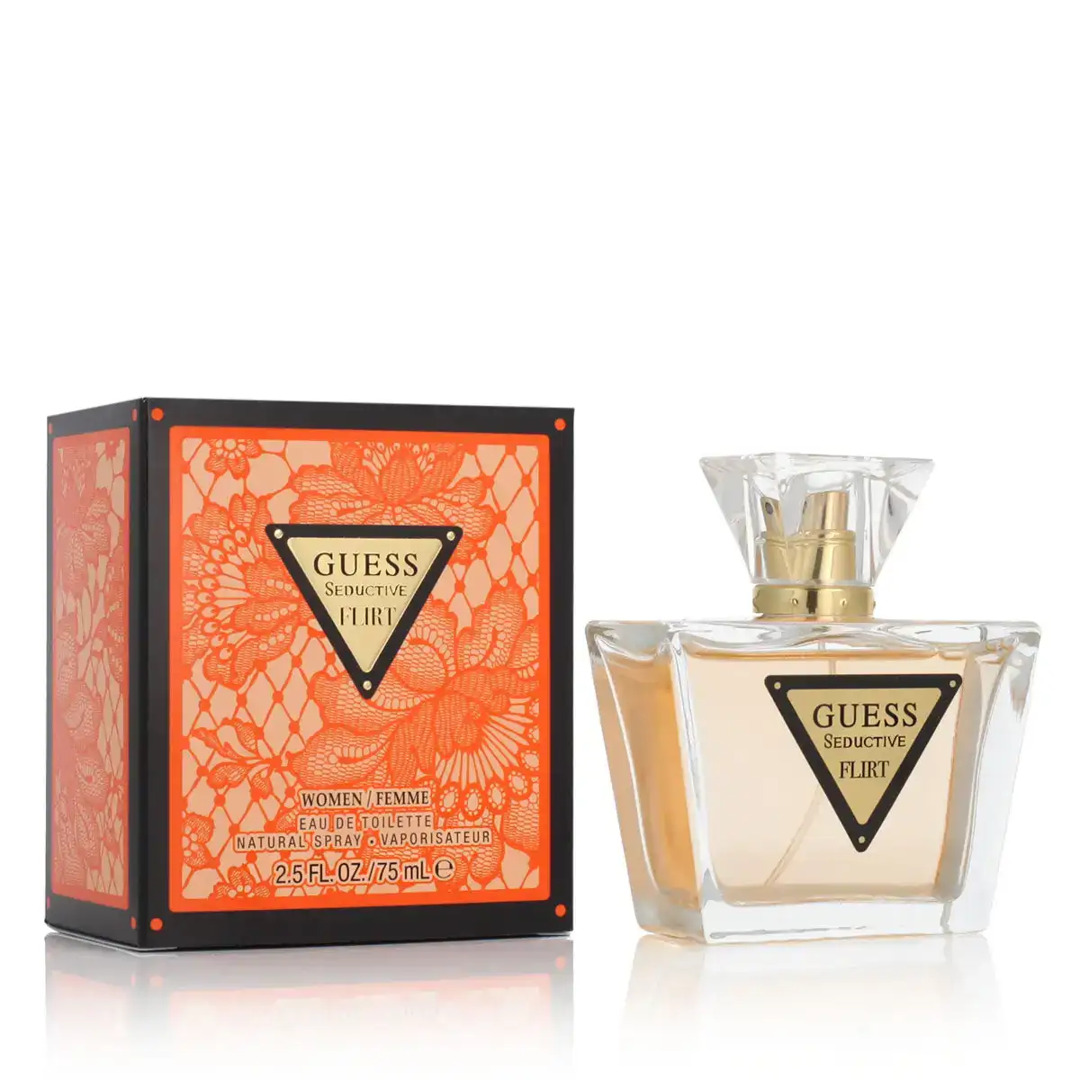 Parfum femme guess edt seductive flirt 75 ml_2401. DIAYTAR COTE D'IVOIRE - Votre Destination pour un Shopping Éclairé. Parcourez notre boutique en ligne pour découvrir des produits de qualité qui embelliront votre quotidien.