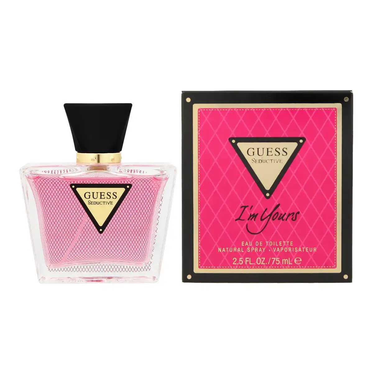 Parfum femme guess edt seductive i m yours 75 ml_3845. Bienvenue sur DIAYTAR COTE D'IVOIRE - Votre Destination Shopping à la Côte d'Ivoireaise. Explorez notre boutique en ligne et découvrez une gamme variée de produits qui capturent l'esprit du Côte d'Ivoire.