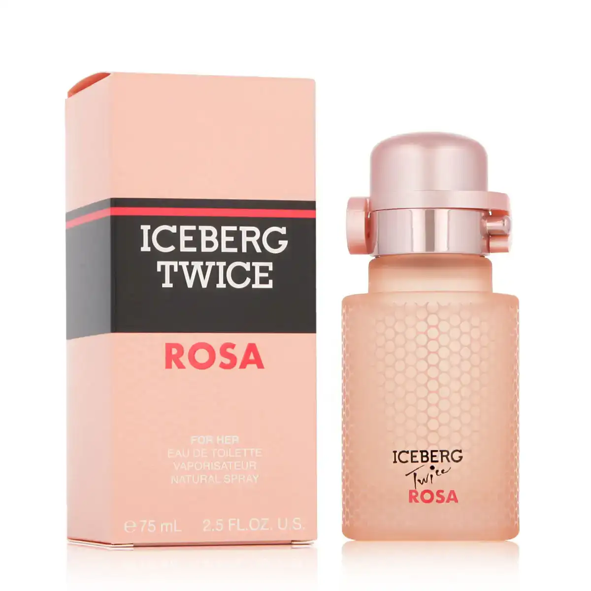 Parfum femme iceberg edt iceberg twice rosa for her 75 ml_4919. Entrez dans le Monde de DIAYTAR COTE D'IVOIRE - Où Chaque Produit Raconte une Histoire Unique. Explorez notre sélection et laissez-vous transporter par des récits à travers les articles que vous choisissez.