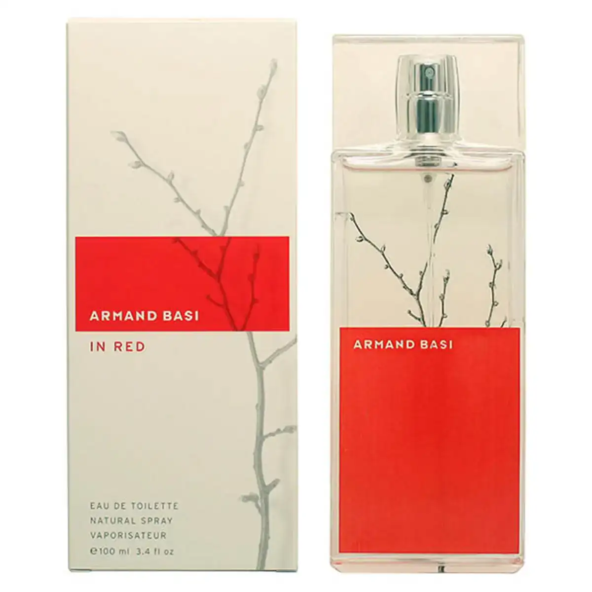 Parfum femme in red armand basi edt in red 100 ml_3714. DIAYTAR COTE D'IVOIRE - Votre Plateforme Shopping Engagée. Explorez notre catalogue et choisissez des produits qui reflètent notre dévouement envers la qualité et la satisfaction du client.