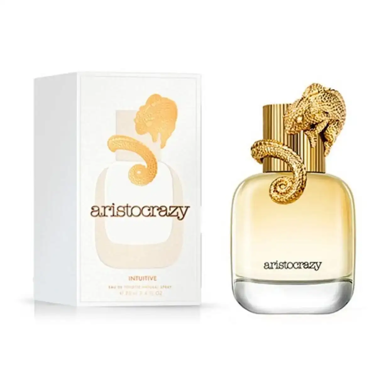 Parfum femme intuitive aristocrazy edt 80 ml _7097. Bienvenue sur DIAYTAR COTE D'IVOIRE - Où Chaque Détail compte. Plongez dans notre univers et choisissez des produits qui ajoutent de l'éclat et de la joie à votre quotidien.