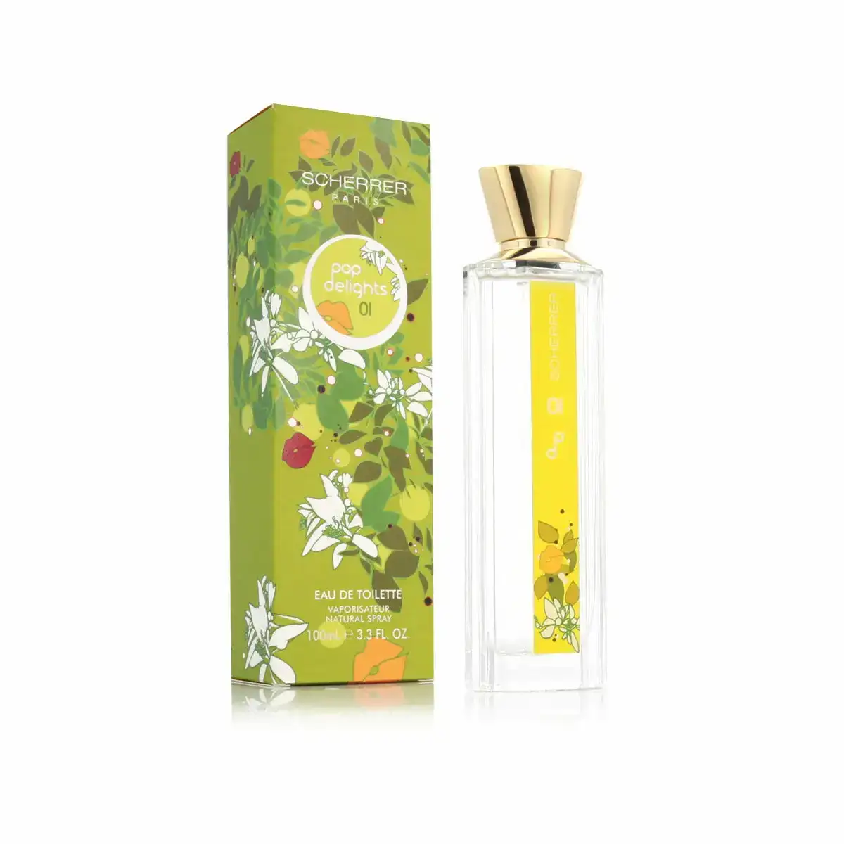 Parfum femme jean louis scherrer edt pop delights 01 100 ml_4981. Entrez dans DIAYTAR COTE D'IVOIRE - Où Chaque Détail Compte. Explorez notre boutique en ligne pour trouver des produits de haute qualité, soigneusement choisis pour répondre à vos besoins et vos désirs.