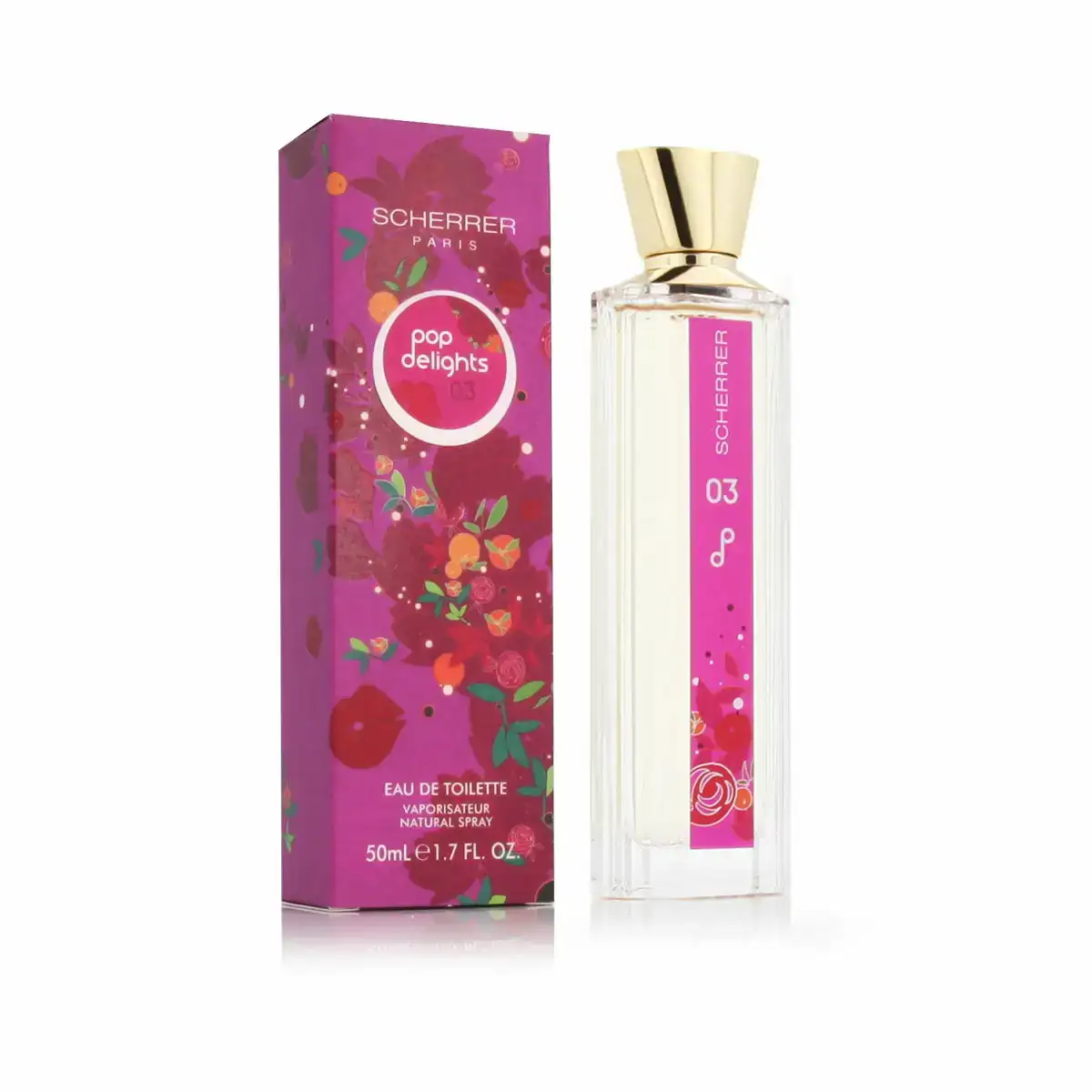 Parfum femme jean louis scherrer edt pop delights 03 50 ml_7341. DIAYTAR COTE D'IVOIRE - L'Art de Vivre le Shopping Authentique. Découvrez notre boutique en ligne et trouvez des produits qui incarnent la passion et le savoir-faire du Côte d'Ivoire.