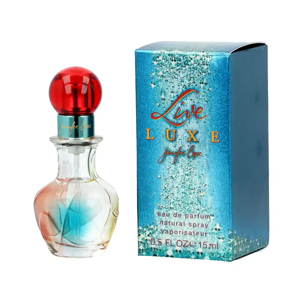 Parfum femme jennifer lopez edp live luxe 15 ml_3208. DIAYTAR COTE D'IVOIRE - Votre Passage vers le Raffinement. Plongez dans notre univers de produits exquis et choisissez des articles qui ajoutent une touche de sophistication à votre vie.
