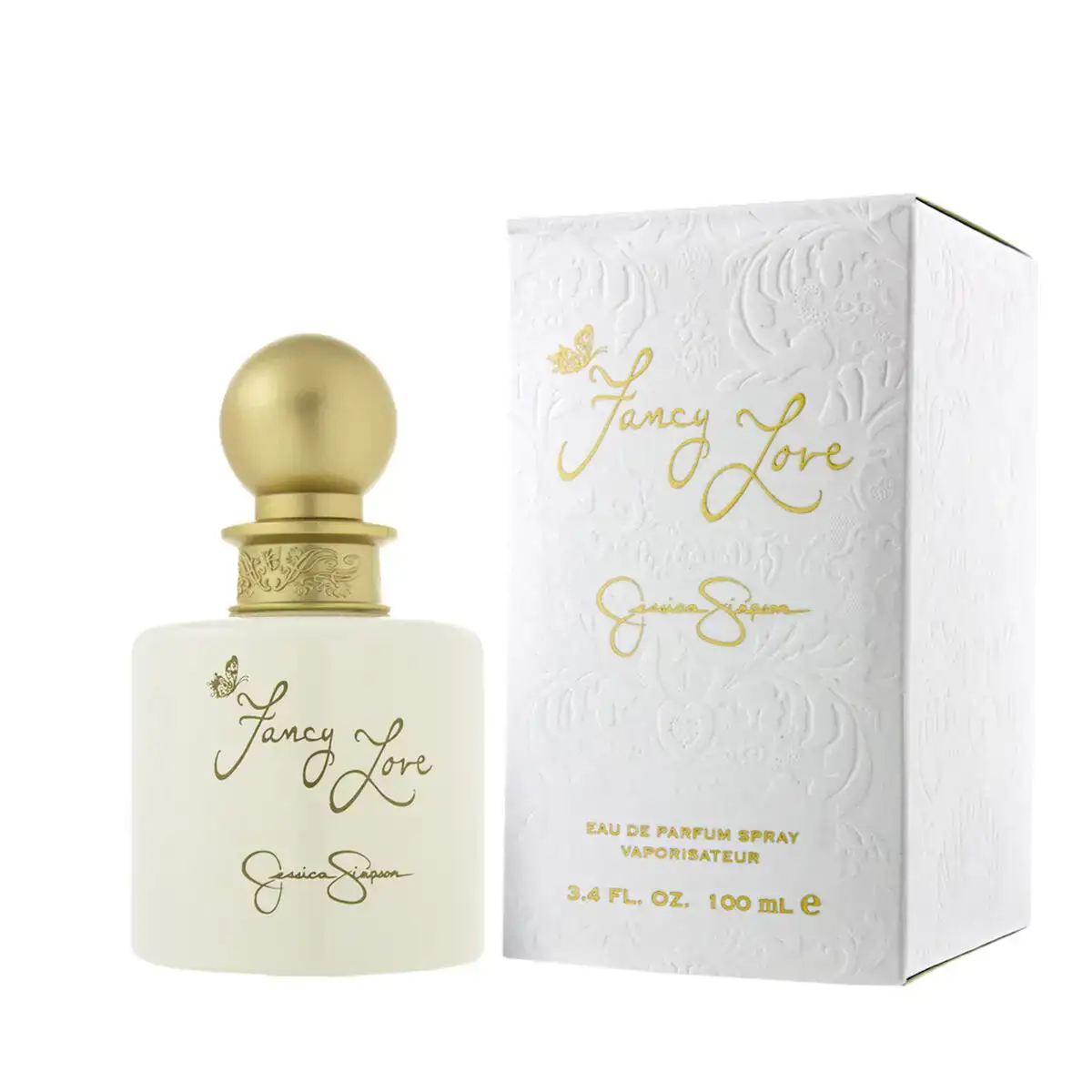 Parfum femme jessica simpson edp fancy love 100 ml_1985. DIAYTAR COTE D'IVOIRE - Là où Chaque Produit Est une Trouvaille. Parcourez notre catalogue diversifié et découvrez des articles qui enrichiront votre quotidien, du pratique à l'insolite.