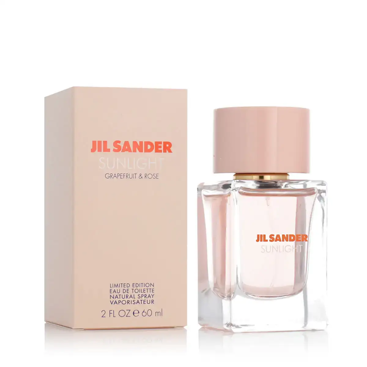 Parfum femme jil sander edt sunlight grapefruit rose 60 ml_3610. Bienvenue sur DIAYTAR COTE D'IVOIRE - Là où le Shopping Devient une Aventure. Explorez notre catalogue et dénichez des trésors qui élargiront votre horizon shopping.
