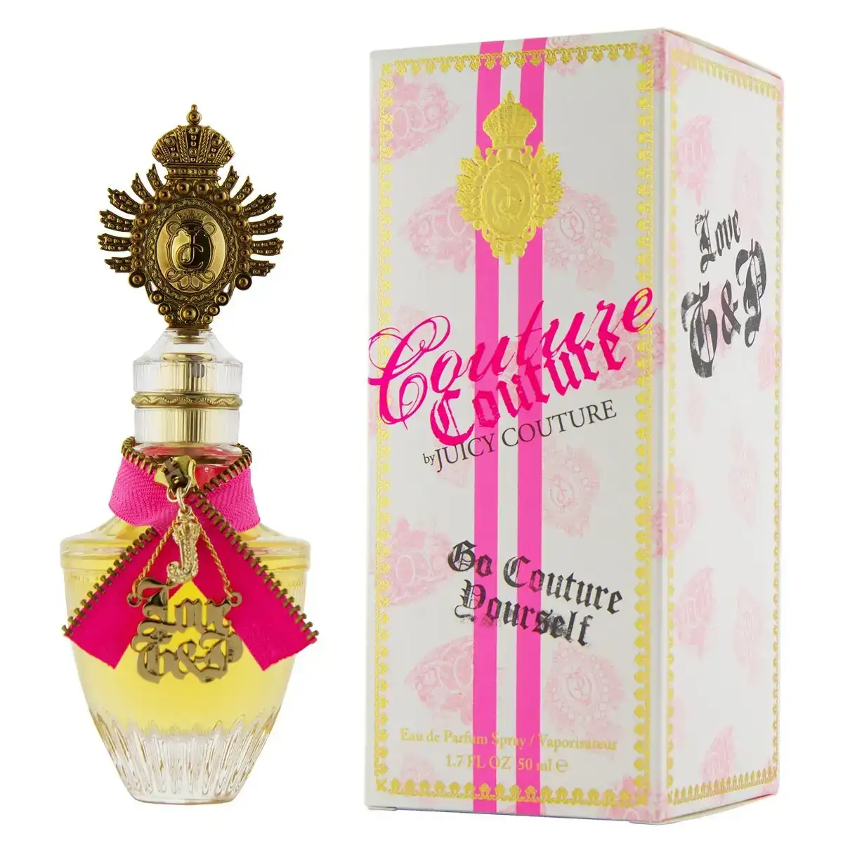 Parfum femme juicy couture edp 50 ml couture couture_2754. DIAYTAR COTE D'IVOIRE - Là où Chaque Produit Est une Trouvaille. Parcourez notre catalogue diversifié et découvrez des articles qui enrichiront votre quotidien, du pratique à l'insolite.