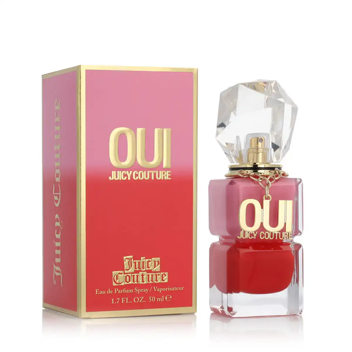 Parfum femme juicy couture edp oui 50 ml_6731. DIAYTAR COTE D'IVOIRE - Votre Portail Vers l'Exclusivité. Explorez notre boutique en ligne pour découvrir des produits uniques et raffinés, conçus pour ceux qui recherchent l'excellence.
