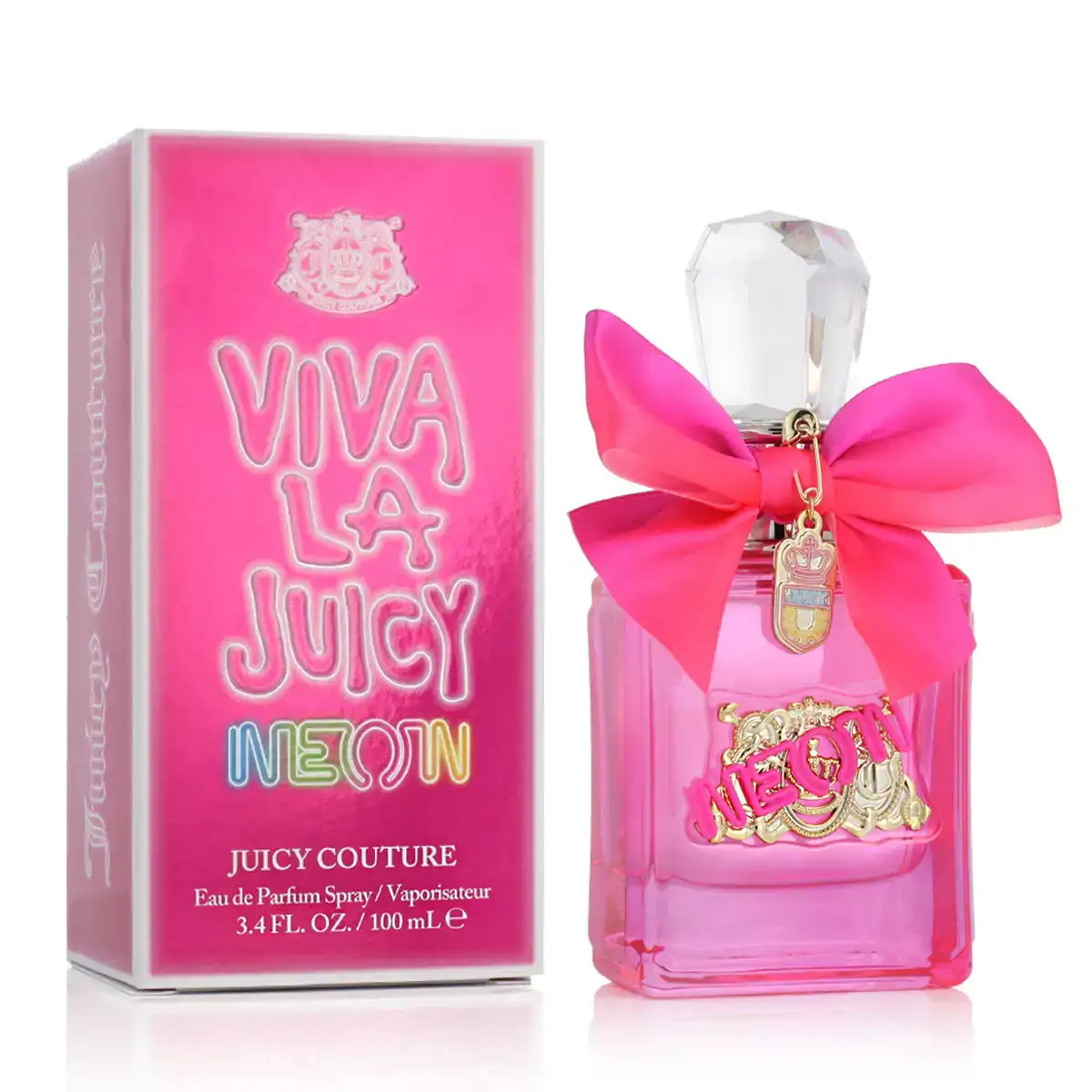 Parfum femme juicy couture edp viva la juicy neon 100 ml _4275. DIAYTAR COTE D'IVOIRE - Là où la Beauté Rencontre la Fonctionnalité. Parcourez notre sélection pour trouver des produits qui allient esthétique et praticité, pour un quotidien sublimé.