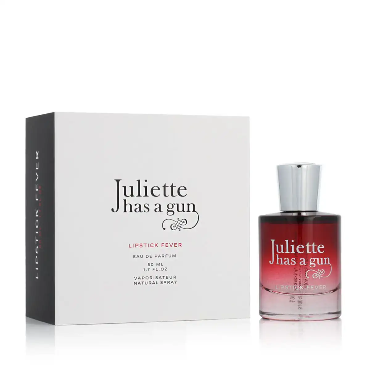 Parfum femme juliette has a gun edp lipstick fever 50 ml _2597. DIAYTAR COTE D'IVOIRE - Là où la Diversité Rencontre la Qualité. Parcourez notre gamme complète et trouvez des produits qui incarnent la richesse et l'unicité du Côte d'Ivoire.