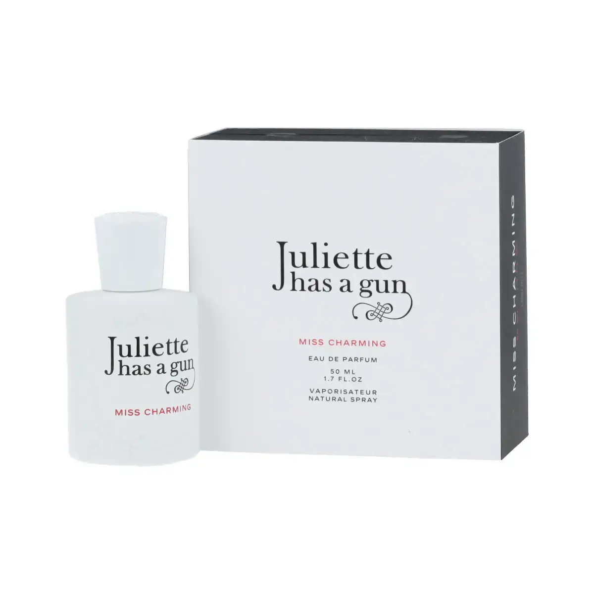 Parfum femme juliette has a gun edp miss charming 50 ml _5429. Bienvenue chez DIAYTAR COTE D'IVOIRE - Où le Shopping Rencontre la Qualité. Explorez notre sélection soigneusement conçue et trouvez des produits qui définissent le luxe abordable.