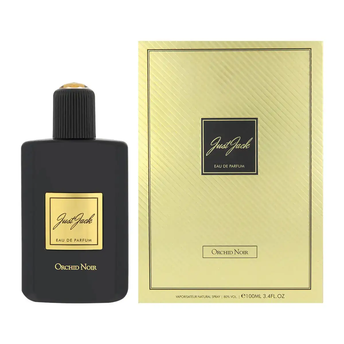 Parfum femme just jack edp orchid noir 100 ml_9422. DIAYTAR COTE D'IVOIRE - Où Chaque Produit a son Histoire à Raconter. Parcourez notre catalogue et découvrez des articles qui portent en eux la passion et l'histoire du Côte d'Ivoire.